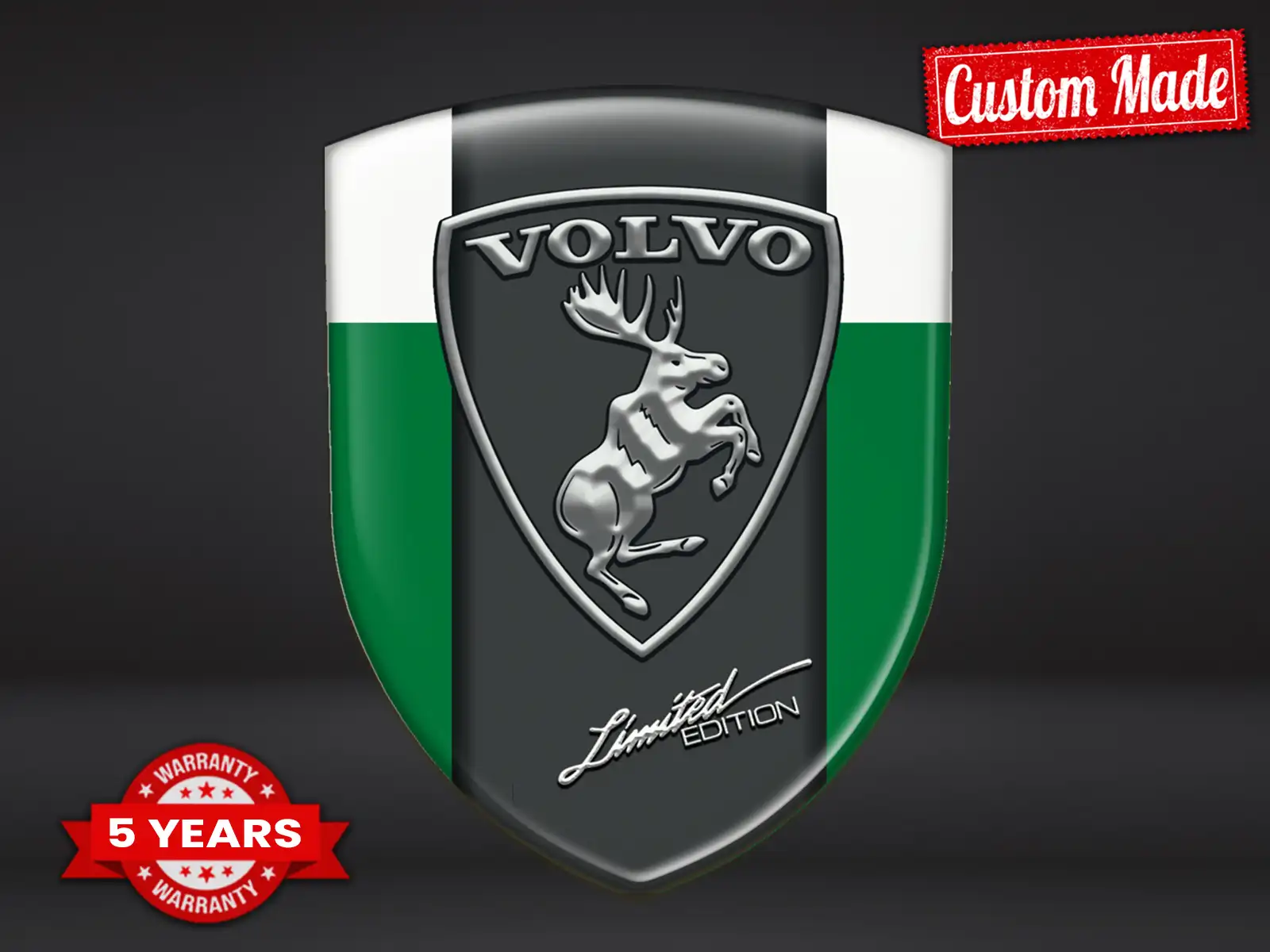 Volvo Pegatinas Negocio Personalizadas Alta Gama Derrape